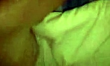 Happy Tramp Slurps Warm Sperm Like Hot Pudding