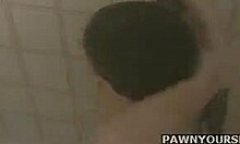 Why does she scream so loud in the shower?