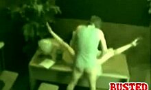 Pretty Skillful Bimbo Getting Rammed in Attractive Office Position