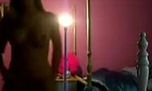 Teen seduces boyfriend on cam