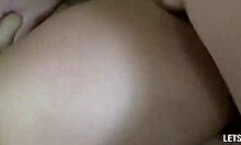 Exgf fucked on sofa alone accosting prostate and rump Act 1