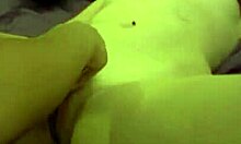 playful pasty girlfriend getting licked