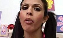 big boobed teen prepares for sex