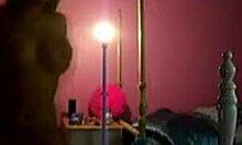 Teen seduces boyfriend on cam