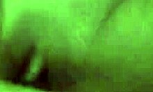 Attractive Young Gal Gets to EAT Very STICKY CUM After Wild Ride