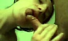 The reddish trashy hoe gets rammed in doggystyle