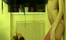 Wow, this blond-haired bimbo gets super naughty fast