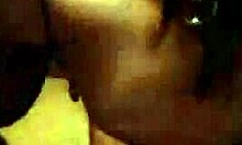 girl with pierced eyebrow in goth emo pov amateur scene