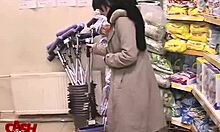 Public gf acts naughty with rich prostitute 😈