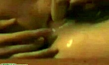 So pretty blonde milf wife doesn't care her mother is in the house and does this, damn