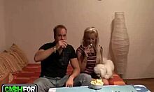 Wow! Pretty whore sipping alcohol during steamy bathroom lingerie play with blonde girlfriend!