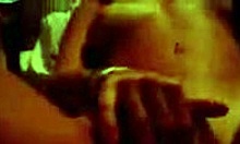 Petite Hoe with Perfect Tan Starts Masturbating Wildly