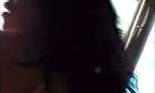 stunning latin amateur sex bomb gets her pink stuffed