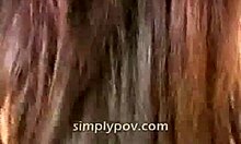 My dark bimbo gives me sloppy blowjob with facial