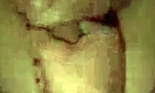 Happy Tramp Slurps Warm Sperm Like Hot Pudding