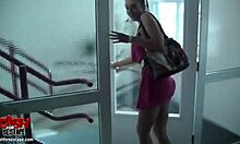 Kinky Brunette Gets Deeply Fingered