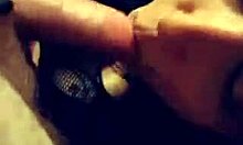 Lustful Goth Ex-Girlfriend Bent Over on Bed for Deep Doggystyle Penetration. What a View!