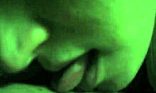 Teen amateur babe sucks cock in POV.