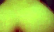 The reddish trashy hoe gets rammed in doggystyle