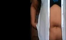 spicy curvy chick teases with her big toy