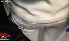 BUBBLY TEEN SHOWING OFF NEW RED LINGERIE