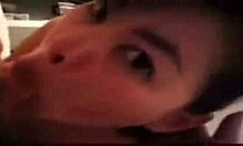 hey, check this hot asian slut giving amazing oral in our amateur porno adventure