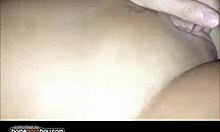 Foxy Girl Teases Her Shaved Pussy With Vibrator