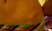 curvy teen preps for porn webcam show. she teases in panties