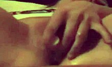 So pretty blonde milf wife doesn't care her mother is in the house and does this, damn