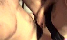 I feeds my hungry pussy some hard man meat