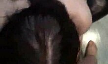 i watch my gf deepthroat me with her pretty mouth in pov