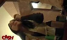 teeny witch gives steamy blowjob to her man