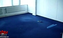 Kinky Brunette Gets Deeply Fingered