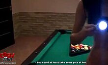 BUBBLY TEEN SHOWING OFF NEW RED LINGERIE