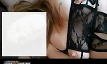 smooth erotic vixen toys her cunt wickedly