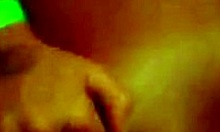 Petite Hoe with Perfect Tan Starts Masturbating Wildly