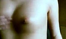 Athletic Ex Teases Breasts