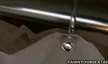 Why does she scream so loud in the shower?