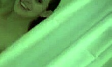 Why does she scream so loud in the shower?