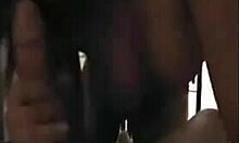 skillful little slut says, 'let me handjob you, partner' in pov