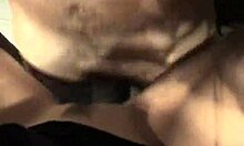 I feeds my hungry pussy some hard man meat