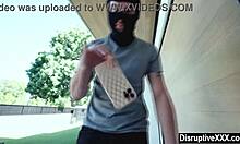 Young twink loses virginity to older lover in bareback assfucking