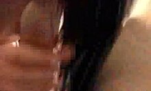 endearing ex girlfriend uses her breast during wild hardcore