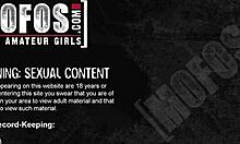 Proper Brunette Spreading Ass Masturbating With Dildo In Bathroom