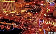 Naughty Tattooed Sluts Give Double Blowjob to Black Jock