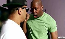 i'm soo excited for these two kinky gals takin on that big ebony dude