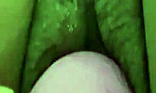 Marvelous Tart Brutally Masturbates with Vibrator for Boyfriend