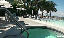 Does this blonde slut want to ride?