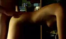 Brave amateur girlfriend endures intense doggystyle drilling