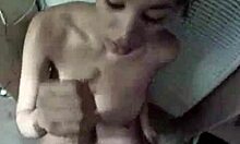 Full-Figured Ebony Babe Dominates with Intense POV Blowjob